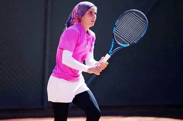 حضور دختر تنیس‌باز ایران در دومین گرند اسلم