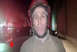  ببینید| آتش‌سوزی در کارخانه تولید کفش در جاده خاوران مهار شد 