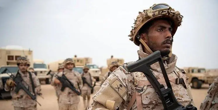 تمرین مشترک نظامی عربستان سعودی و آمریکا