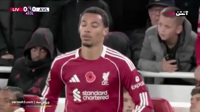 ببینید| خلاصه بازی لیورپول مقابل استون ویلا