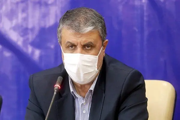 رییس سازمان انرژی اتمی ایران وارد اهواز شد