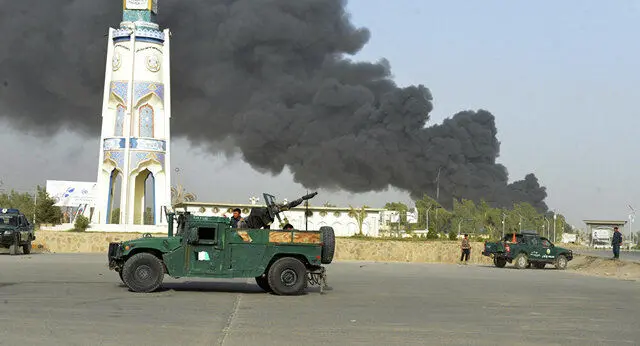 14 کشته‌در اثر انفجار در فرودگاه کابل