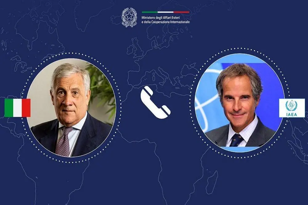 رایزنی وزیر خارجه ایتالیا و گروسی درباره ایران/ تایانی: آماده تسهیل مذاکرات هسته‌ای هستیم