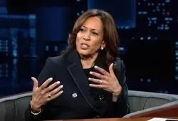 کامالا هریس: ترامپ ما را به جنگی کشانده که مردم آمریکا نمی‌خواهند؛ کنگره باید فوراً اقدام کند