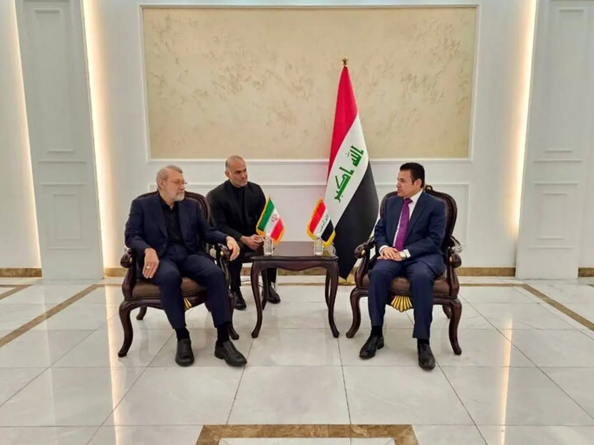 لاریجانی واد عراق شد