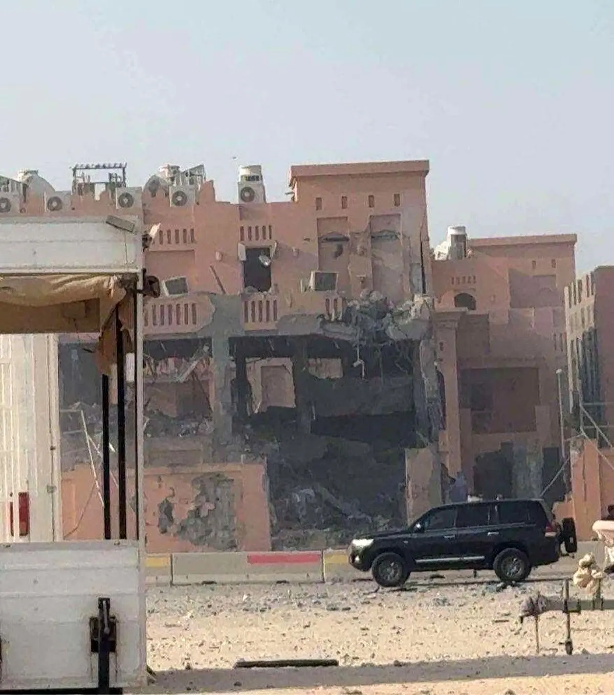 الجزیره: هیأت حماس از ترور نجات یافت