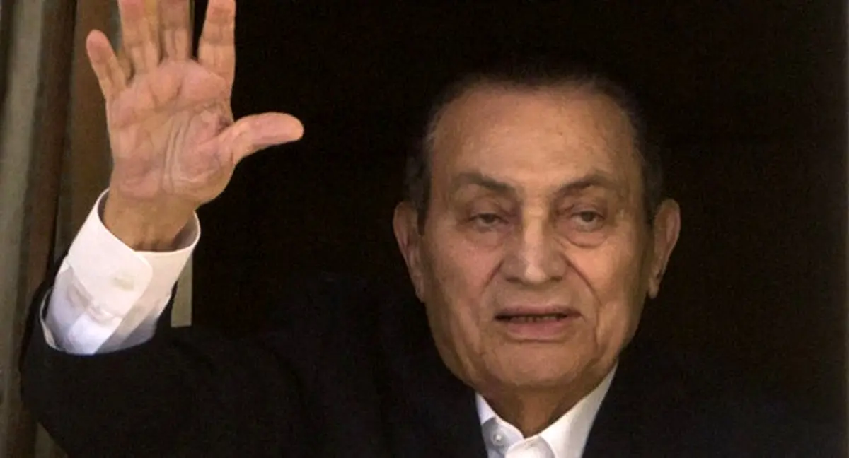 سوئیس اموال بلوکه شده مرتبط با پرونده حسنی مبارک را آزاد کرد