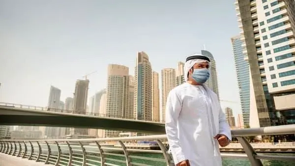 دوبی برای ناقضان استفاده از ماسک جریمه وضع کرد