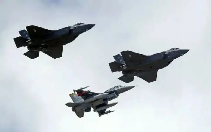 شبکه عبری: اسرائیل سه فروند جنگنده اف-۳۵ دیگر از ایالات متحده تحویل گرفت