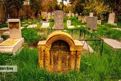 قبرستان ارمنی‌ها در شهر تهران