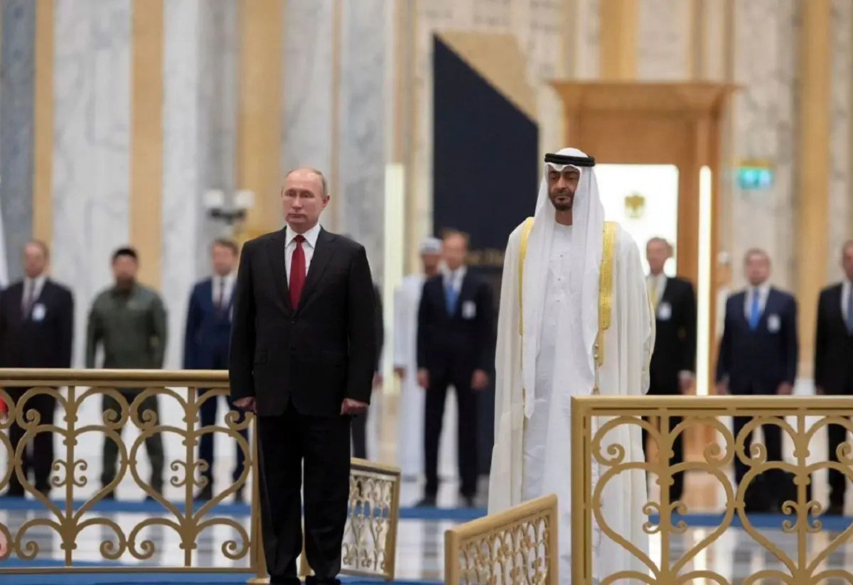 میان امارات و روسیه چه خبر است؟