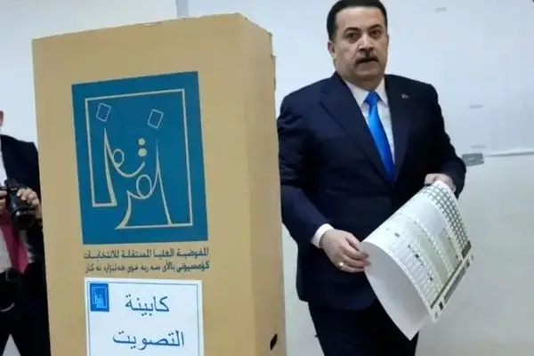 نتایج اولیه انتخابات عراق اعلام شد