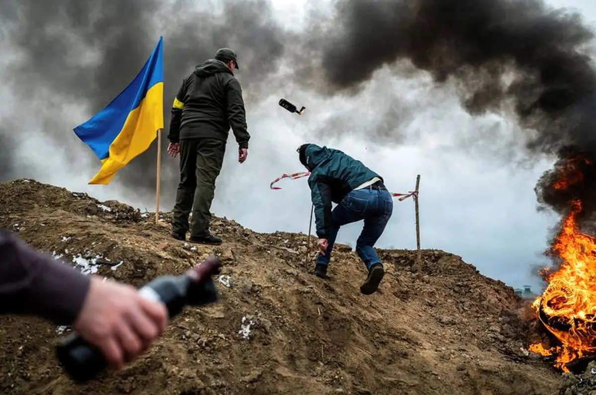 ماه گذشته۶ کشور مهم اروپا هیچ کمکی به اوکراین نفرستادند