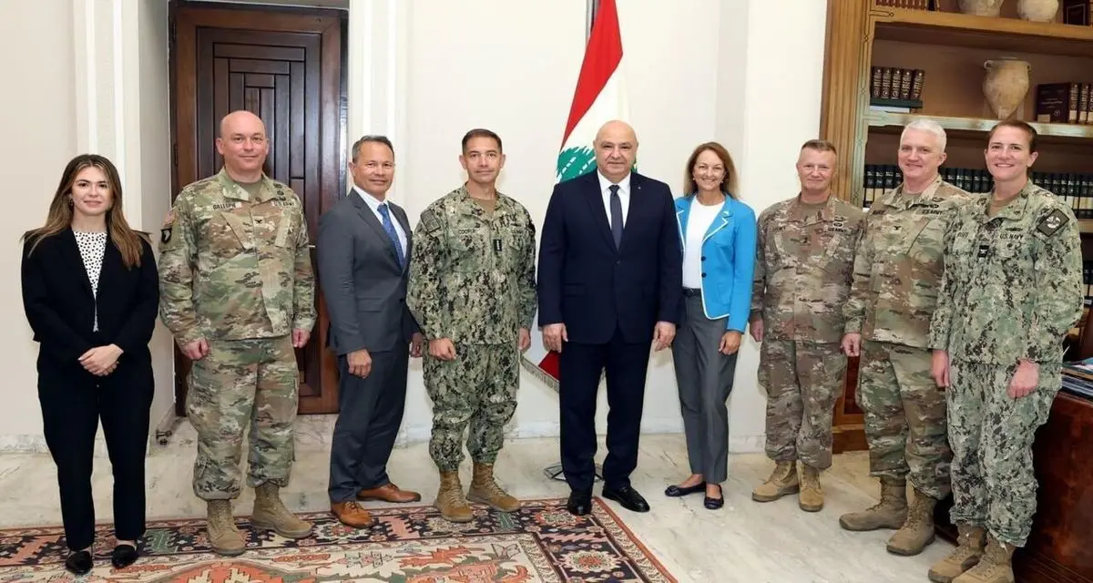 رئیس‌جمهور لبنان از آمریکا خواستار عقب‌نشینی نیروهای اسرائیلی از لبنان شد