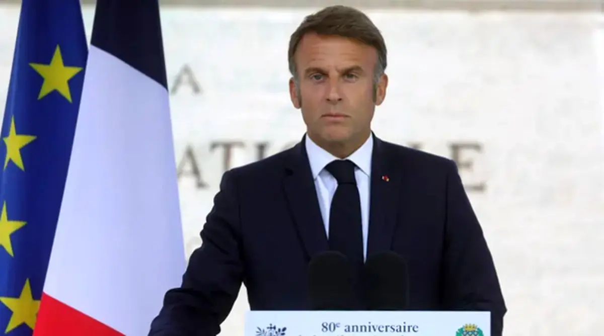 ماکرون دوشنبه آتی فلسطین به رسمیت شناختن کشور فلسطین را اعلام می‌کند