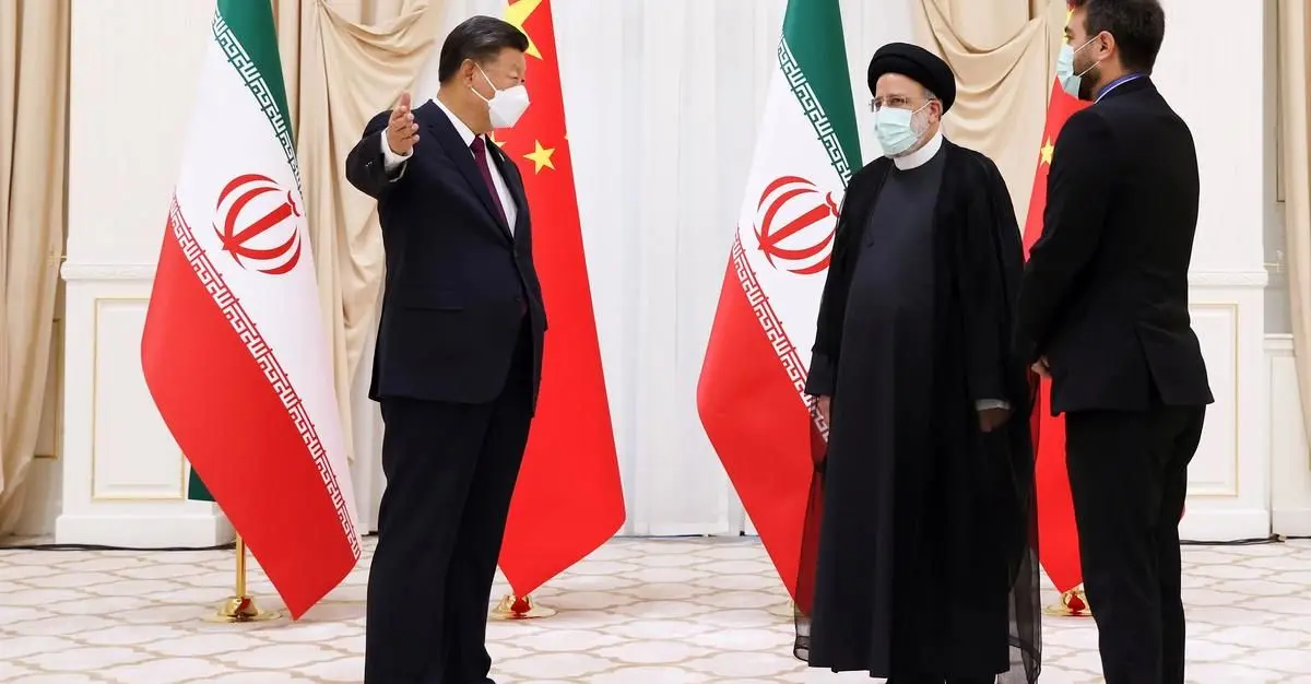 رویگردانی چین از سرمایه‌گذاری در ایران