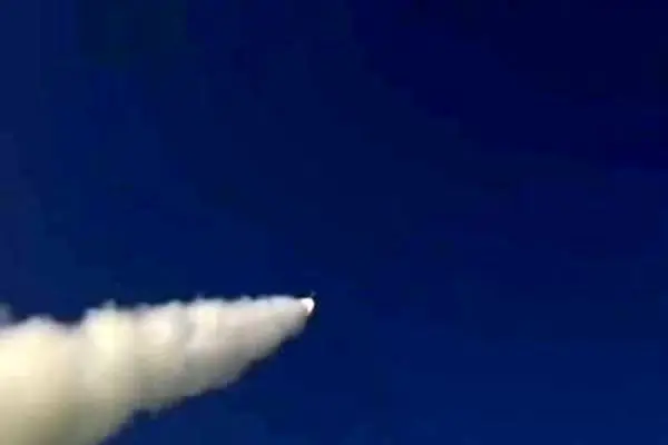 ببینید | پاکستان موشک بومی ضد کشتی بالستیک آزمایش کرد