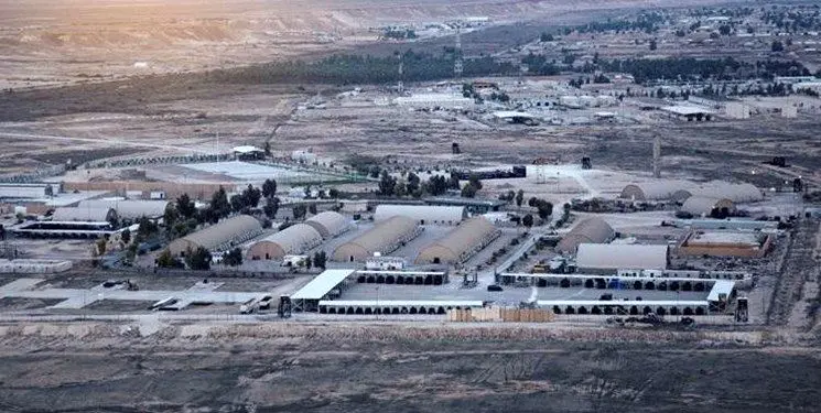 حمله پهپادی به پایگاه عین‌الاسد