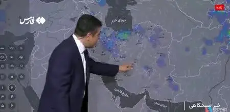 ببینید| کارشناس هواشناسی: این هفته بارشها فوقالعاده خواهد بود