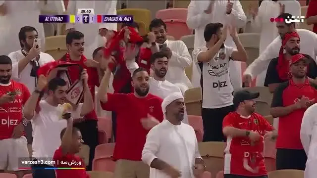 ببینید| گل سه امتیازی سعید عزت اللهی مقابل الاتحاد