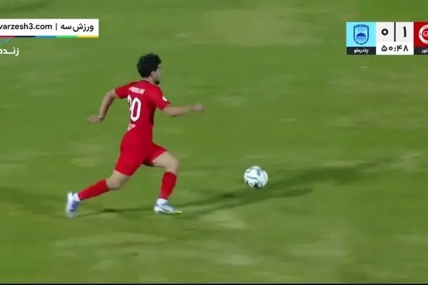 ببینید| خلاصه بازی تراکتور مقابل چادرملو