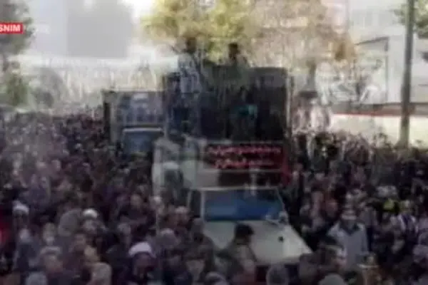 ببینید| عِطر کربلا امروز در دروازه کربلا پیچید