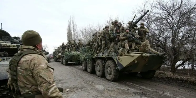 انتظار داریم جنگ سختی در شرق اوکراین در بگیرد