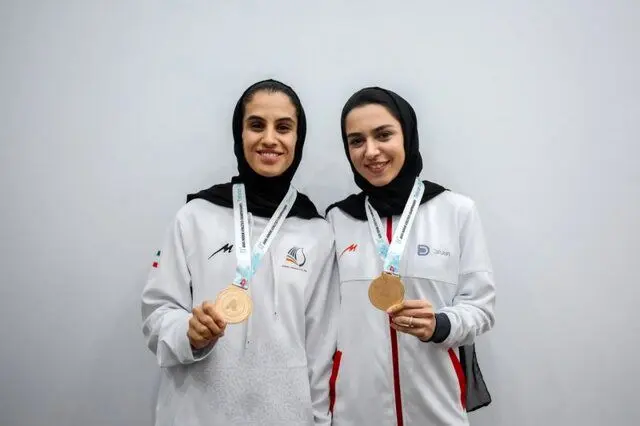 دختر دونده ایران در آسیا برنزی شد/ پایان کار تیم ملی در چین با ۴ مدال