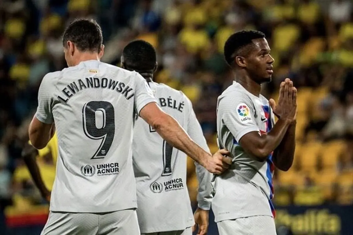 برد پر گل بارسلونا با تداوم گلزنی لواندوفسکی