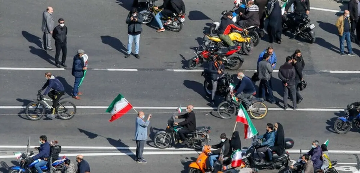 برگزاری راهپیمایی ۲۲ بهمن به صورت خودرویی و موتوری در استان تهران