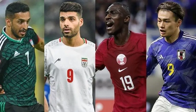 طارمی در میان ۵ مهاجم خطرناک جام ملت‌های آسیا
