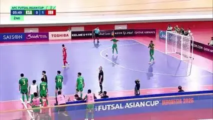 ببینید| گل زیبای دروازه بان ایران به عربستان