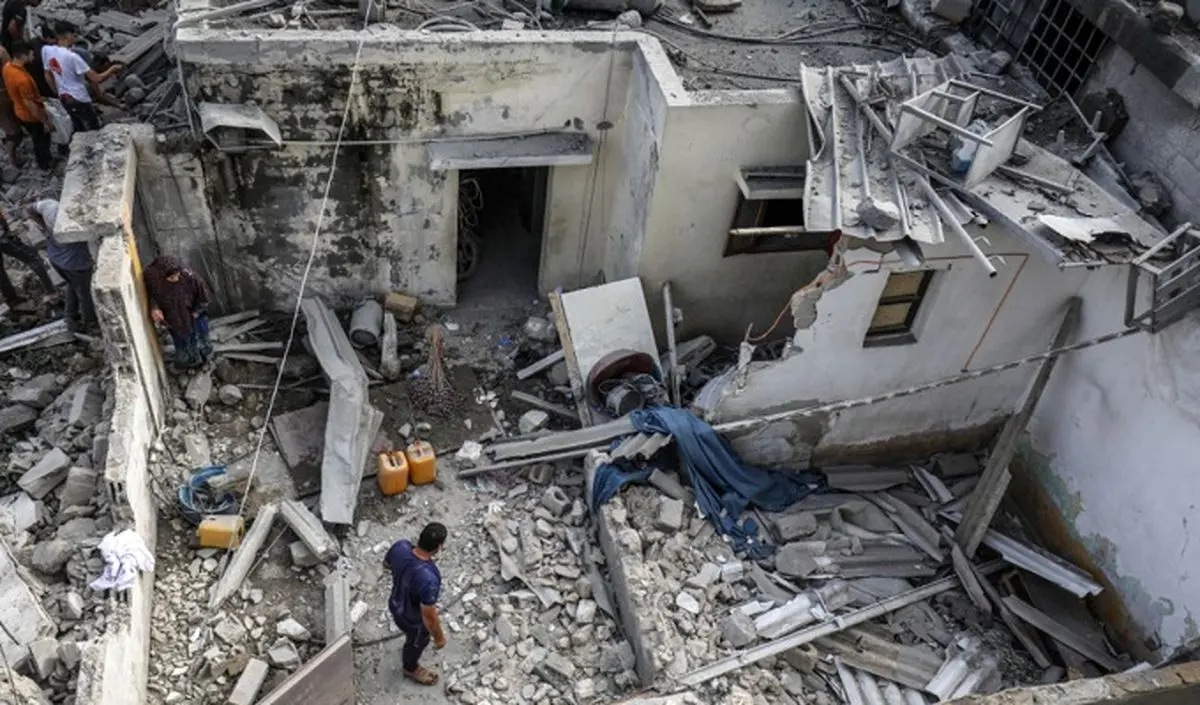 ببینید | تصاویری بهت‌آور از وضعیت امروز غزه