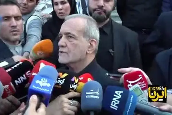 ببینید| رئیس‌جمهور:  در مورد کردیور زنگزور، آن چیزی نیست که در خبرها آنقدر بزرگش کرده‌اند