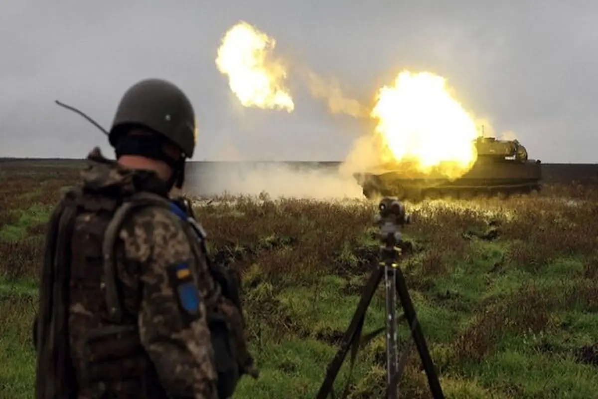 دو کشته در اثر حملات خمپاره ای اوکراین در منطقه مرزی