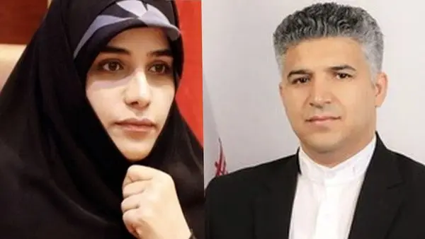 دو نماینده مجلس با یکدیگر ازدواج کردند