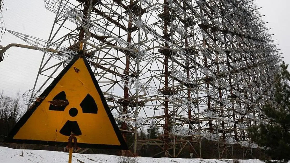این ساختمان‌ها در اوکراین می‌توانند تبدیل به بمب‌های هسته‌ای شوند!