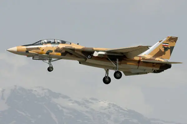اف ۱۴ تام‌کت؛ جنگنده‌ای که فقط در ایران پرواز می‌کند + تصاویر