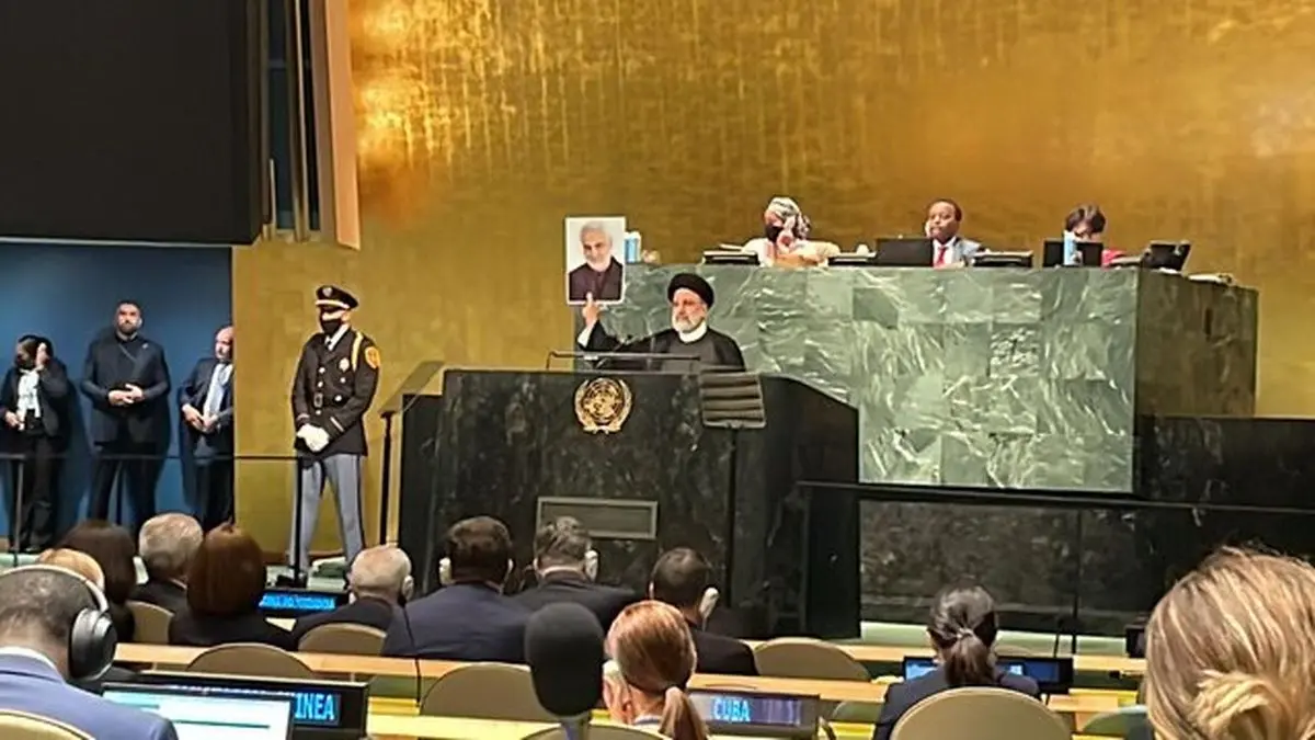 قدردانی فرماندهان سپاه از رئیس‌جمهور به خاطر سخنرانی‌اش در سازمان ملل