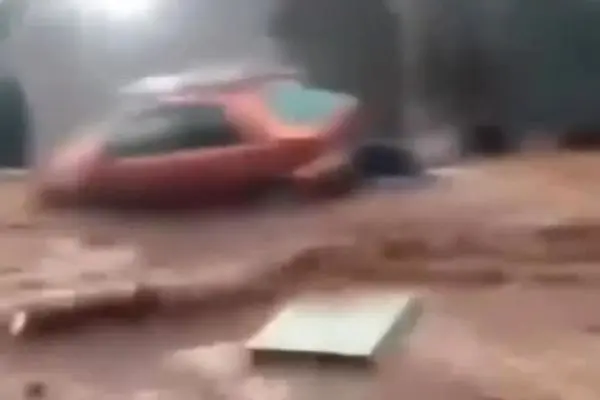 ببینید| سیل شدید جنوب شرقی برزیل را درنوردید