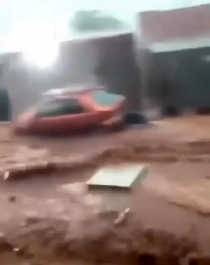 ببینید| سیل شدید جنوب شرقی برزیل را درنوردید