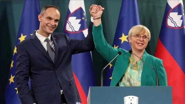 برای اولین بار؛ یک زن رئیس‌جمهور اسلوونی شد