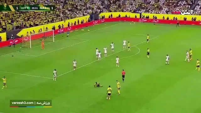 ببینید| خلاصه بازی النصر مقابل الاتحاد