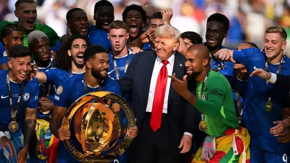 روایتی از قهرمانی چلسی در جام جهانی باشگاه‌ها/ از درخشش پالمر تا هو شدن ترامپ!