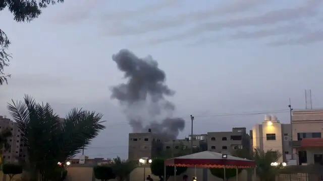 اسرائیل مجددا غزه را هدف حملات هوایی قرار داد