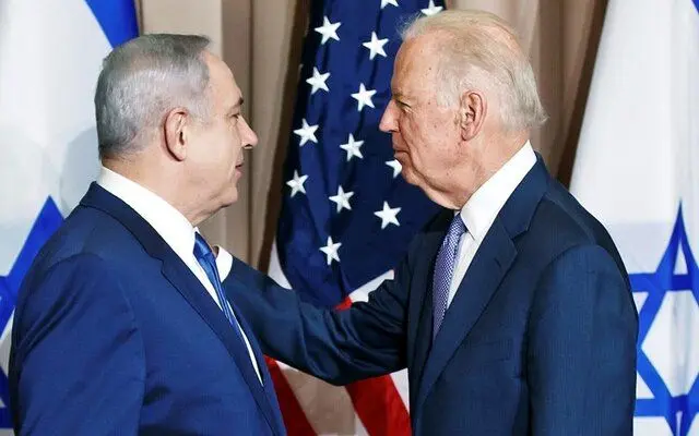 ویدئو | قول بایدن به اسرائیل؛ تمام قدرت آمریکا را استفاده می‌کنم