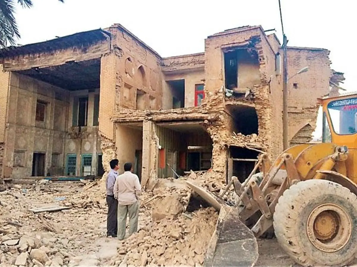 تخریب بافت تاریخی شیراز برای توسعه شاهچراغ
