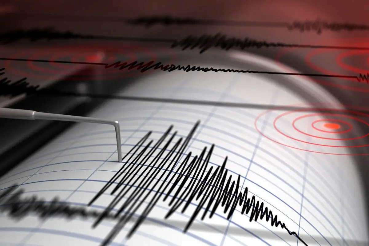 وقوع زلزله نسبتا شدید 4 ریشتری در استان فارس