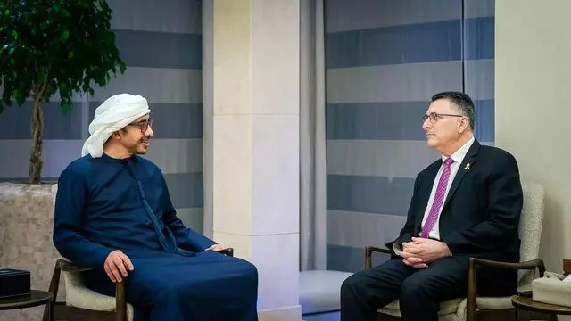 وزیران خارجه امارات و اسرائیل درباره غزه و روابط دوجانبه رایزنی کردند