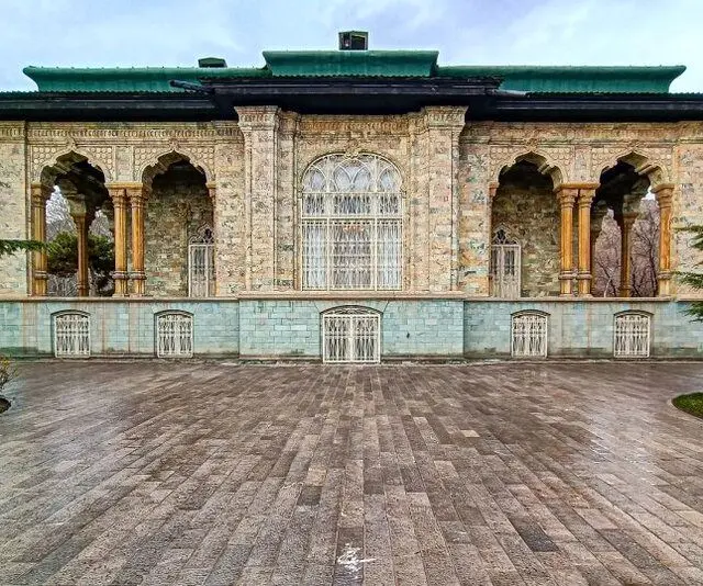 جرئیاتی از خسارت کاخ سعدآباد در حمله هوایی